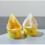 「ミモザ ナチュラルワインスタンド」にて販売する「季節のジェラート」各種税込み680円