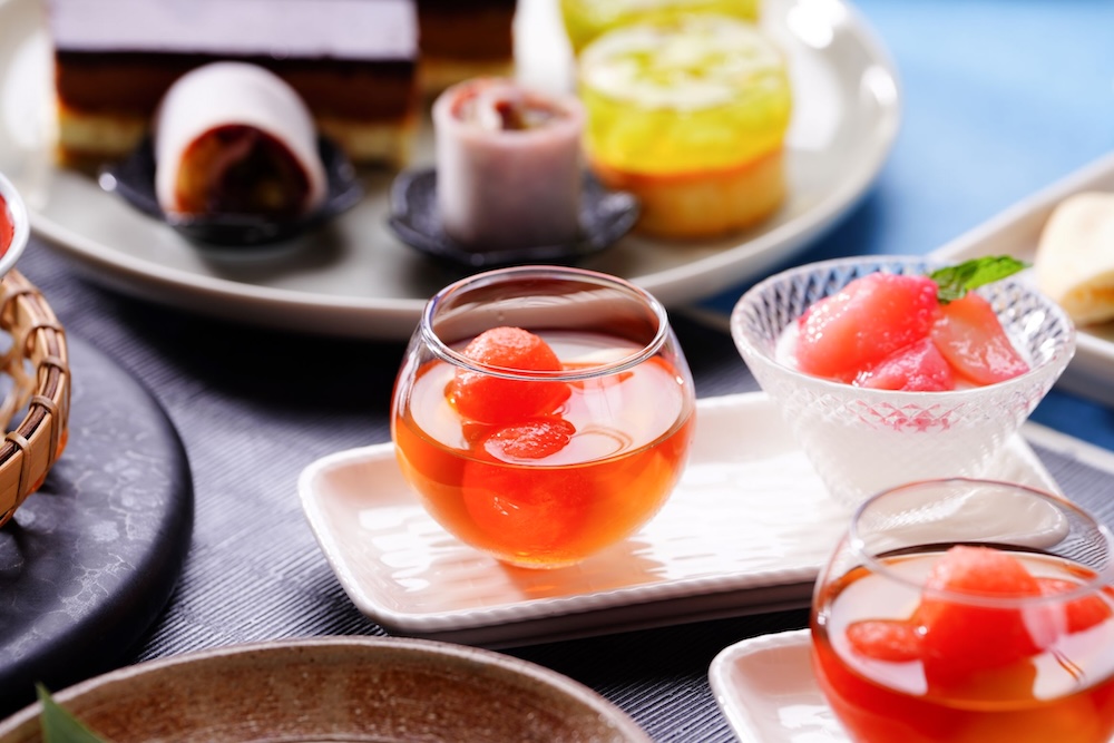 「松江茶の湯文化のアフタヌーンティー」イメージ