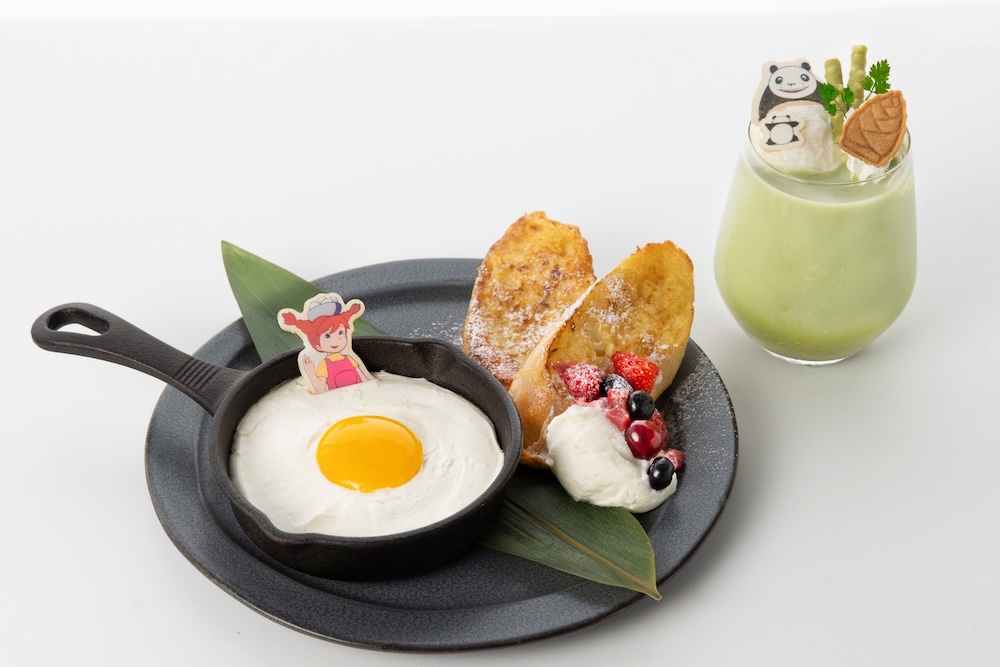 「パンダコパンダ　デザートセット（通期）」税込み2,500円
