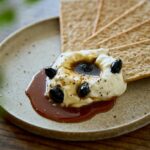 「黒豆と黒蜜のクリームチーズ」イメージ