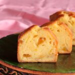 「足立音衛門」の「桃のパウンドケーキ」2,700円
