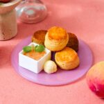 「ピーチ・パルフェ・アフタヌーンティー」イメージ