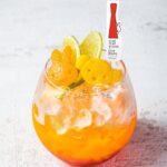 ノンアルコールドリンクの「ベジタブル&フルーツ」税込み1,800円(サービス料含む)