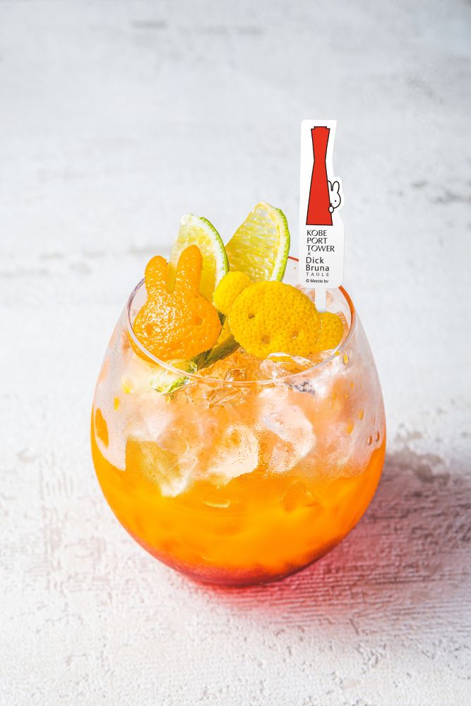 ノンアルコールドリンクの「ベジタブル&フルーツ」税込み1,800円（サービス料含む）