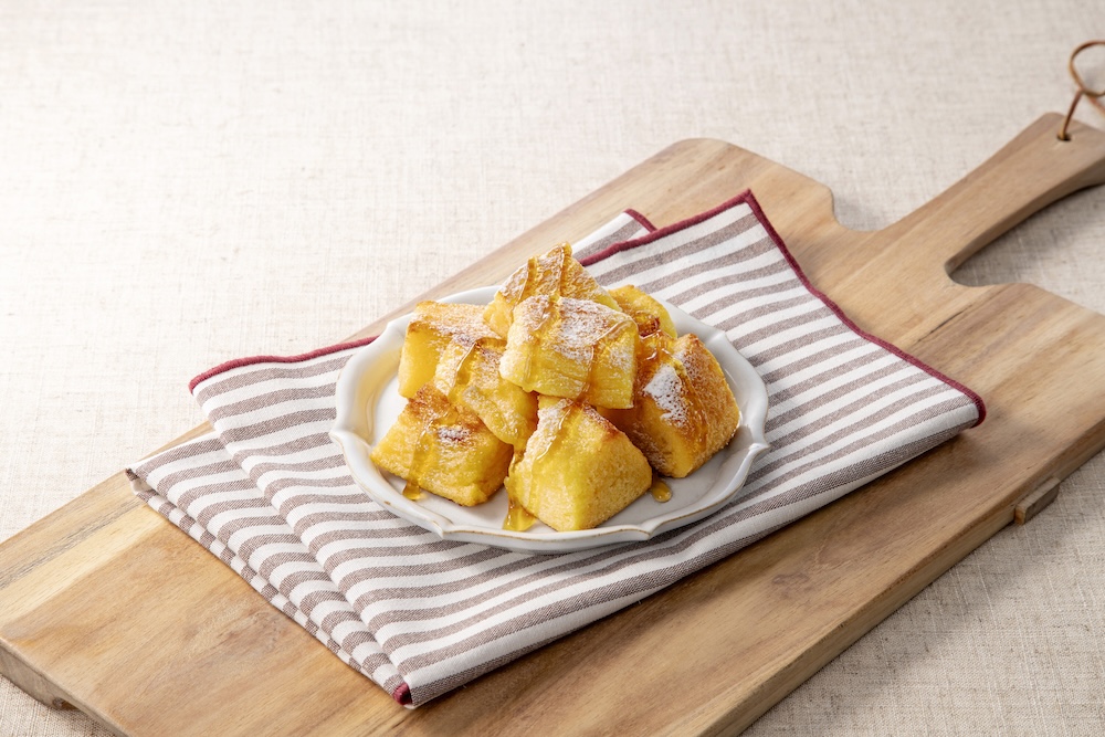「しみふわ食感フレンチトースト」税込み280円