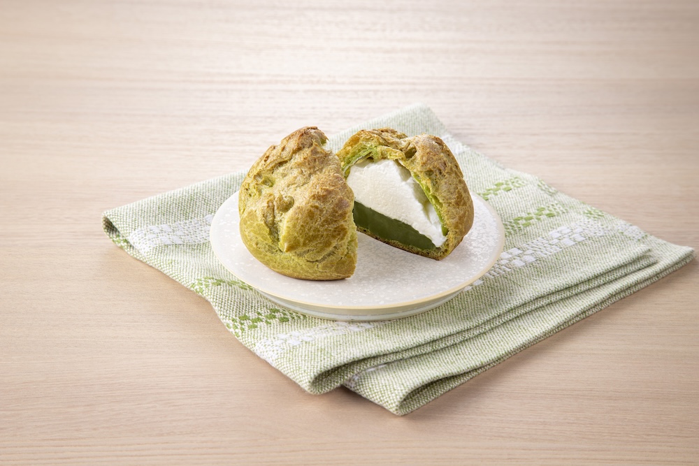 「静岡県産本山茶使用 ダブルシュー」税込み237円