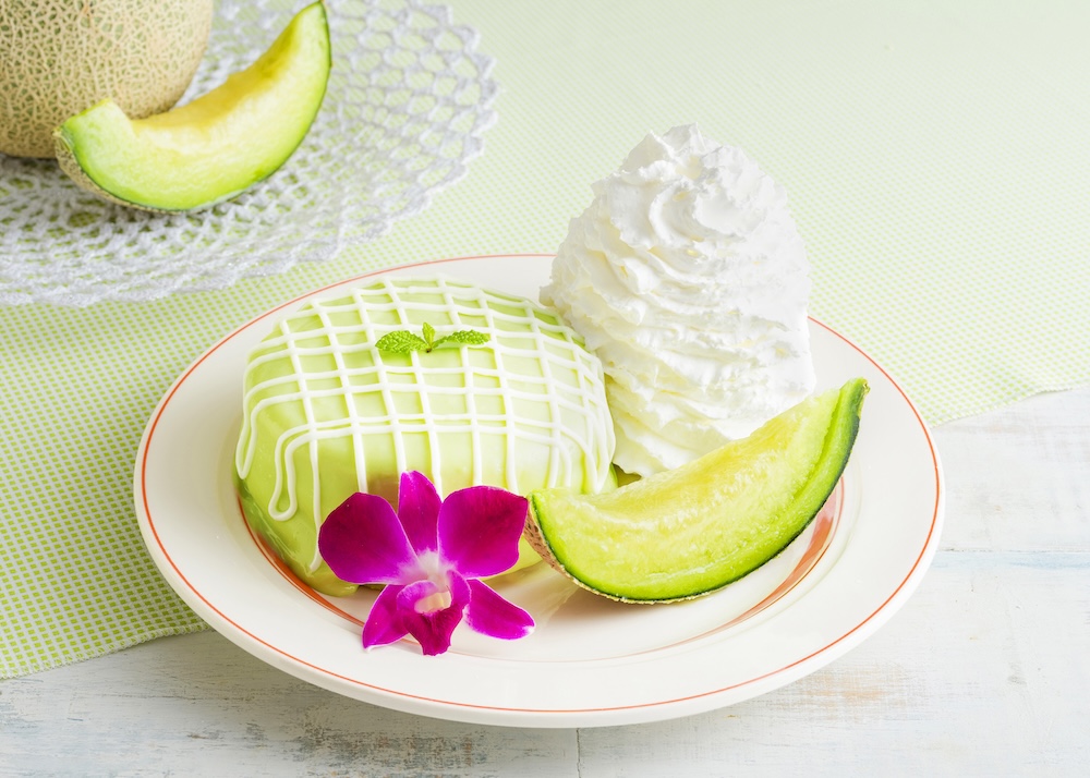 「プレミアムメロンパンケーキ」イメージ
