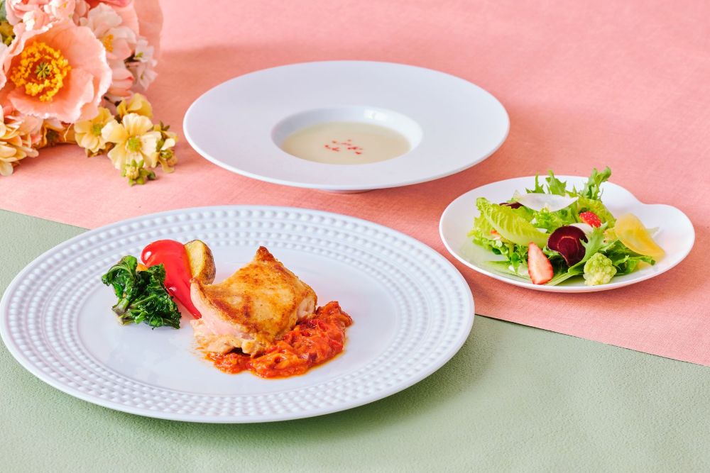 「ランチAプラン」税込み6,500円から（サービス料含む）
