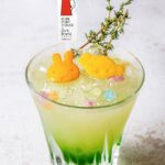 ノンアルコールドリンクの「シトラス&キウイ」税込み1,800円(サービス料含む)
