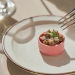 「アフタヌーン・パルフェ ~桃と葡萄の贈り物~」イメージ