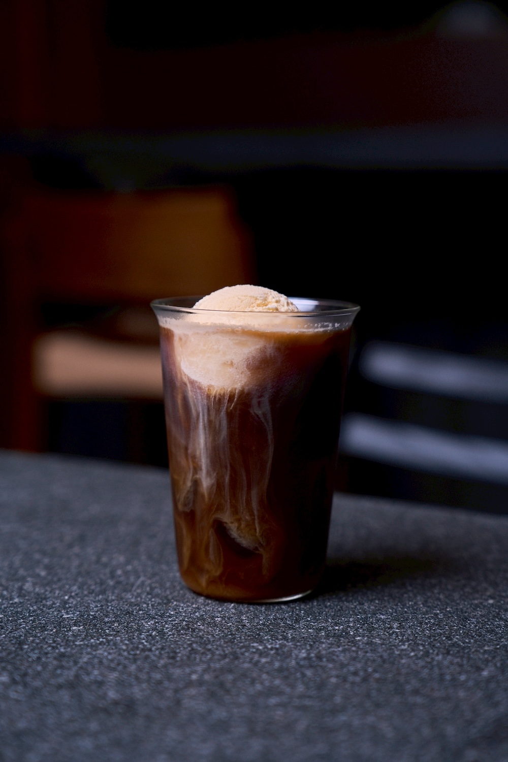 「コーヒーフロート」税込み880円