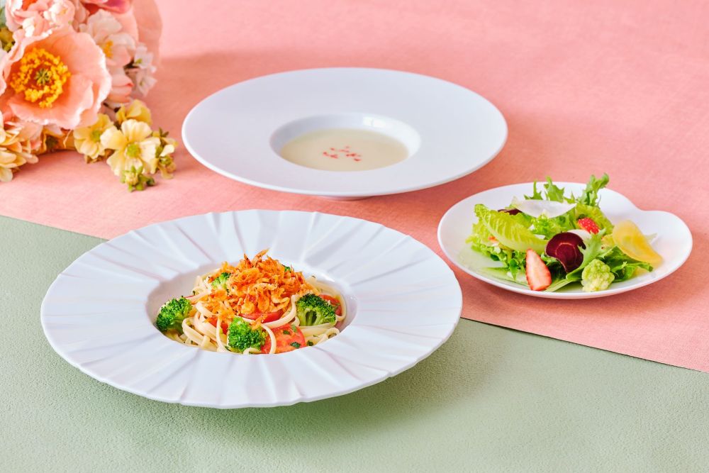 「ランチBプラン」税込み6,500円から（サービス料含む）