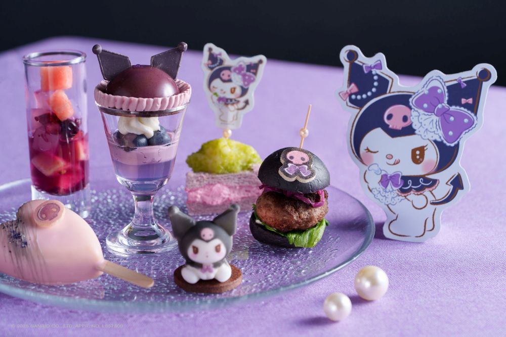 「クロミ アフタヌーンティー パーティー（KUROMI Afternoon Tea Party）」イメージ