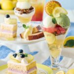 「アフタヌーンティー・ティールーム」夏季限定スイーツのイメージ
