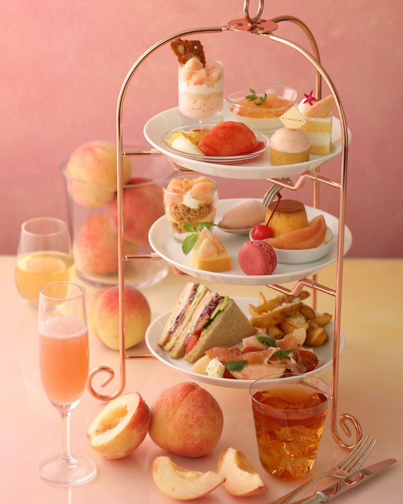 「KIHACHIのアフタヌーンティー～ピーチスペシャル～」イメージ