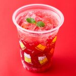 「ハローキティ リボン・ルージュ 扇子1本付き」1,300円。(C)2025 SANRIO CO., LTD. APPROVAL NO. L660648