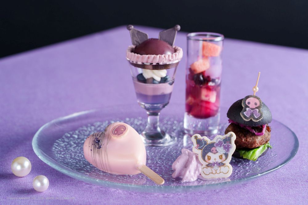 「クロミ アフタヌーンティー パーティー(KUROMI Afternoon Tea Party)」イメージ