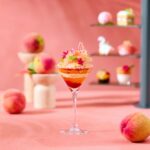 「ピーチ・パルフェ・アフタヌーンティー」イメージ