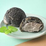 「福日和」の「崖淵シュークリーム チョコミント」1個・税込み480円