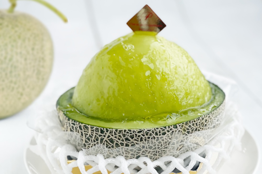 メロンケーキ「メロンボート」