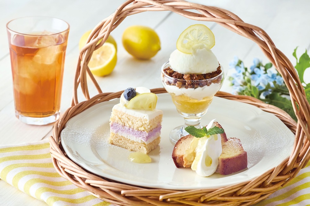 「アフタヌーンティーセット」紅茶付き・税込み1,930円
