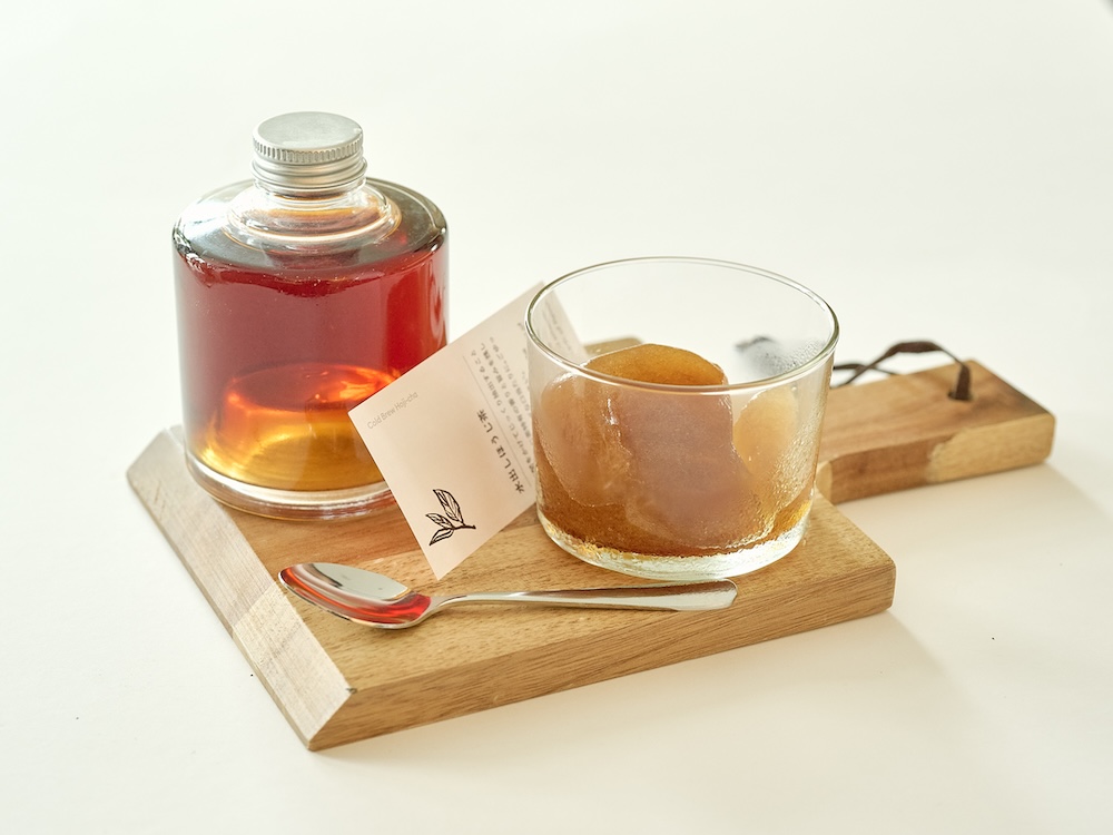 限定10杯「水出しほうじ茶」イメージ