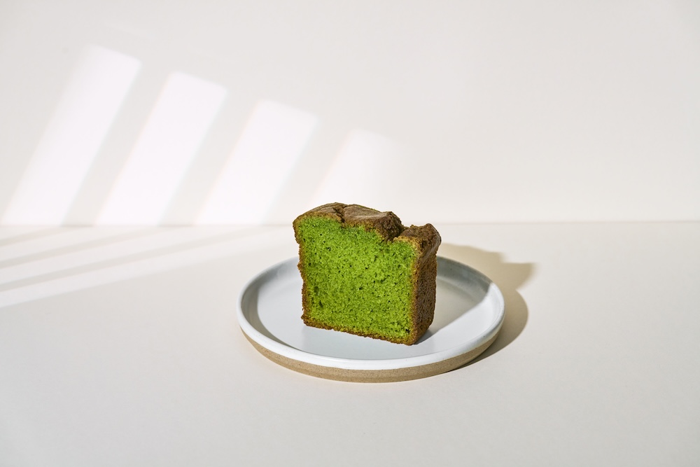 新商品「抹茶パウンドケーキ」税込み720円