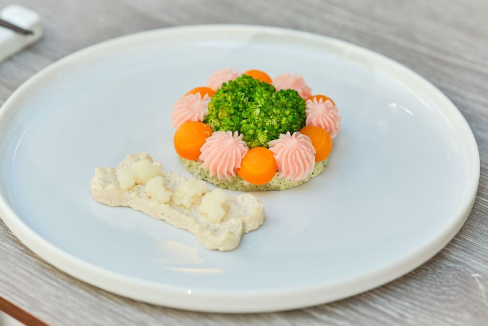 「アプローズスクエア東京迎賓館」限定の「愛犬とご一緒に過ごせるアフタヌーンティ」イメージ