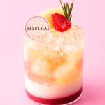 「HIBIKA」の「夏の日差し-桃とはちみつレモンのヴェリーヌ-」900円