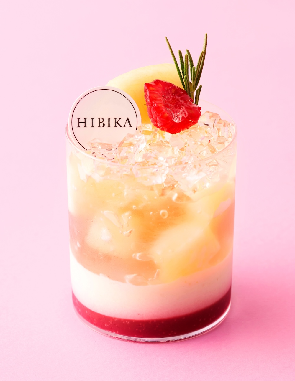 「HIBIKA」の「夏の日差し-桃とはちみつレモンのヴェリーヌ-」900円