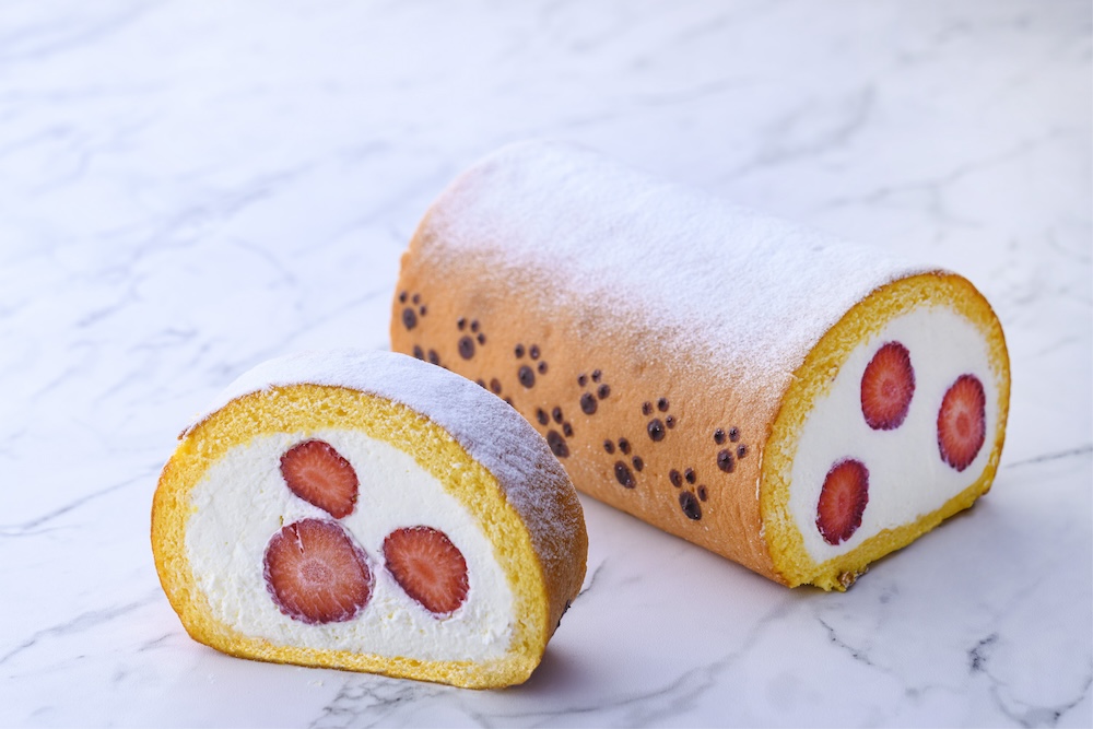 「ひめねこロールケーキ」イメージ