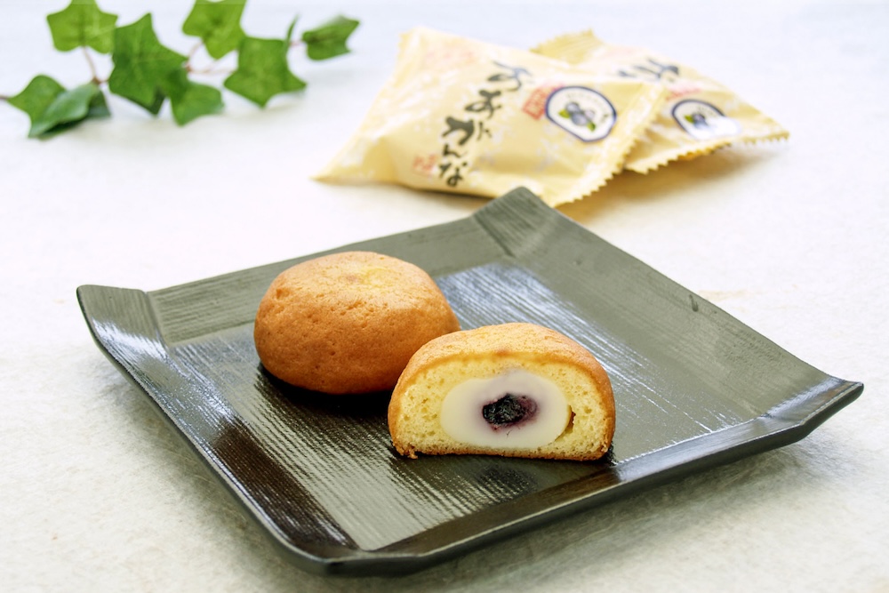 洋風もっちりチーズケーキ饅頭「おあがんな」イメージ