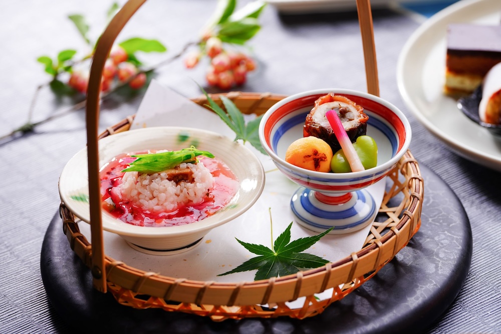 「松江茶の湯文化のアフタヌーンティー」イメージ