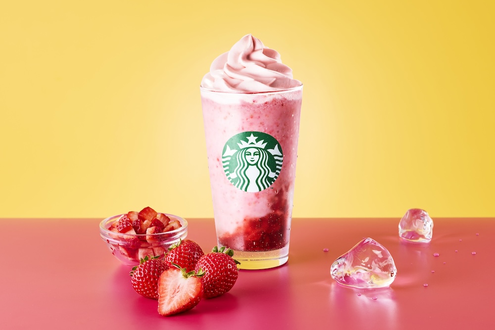 「My フルーツ³ フラペチーノ ストロベリー」イメージ