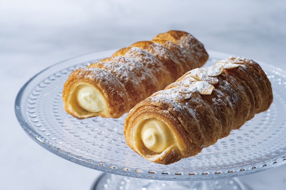 左から「レモンクリーム」税込み380円、「ディプロマット」税込み350円
