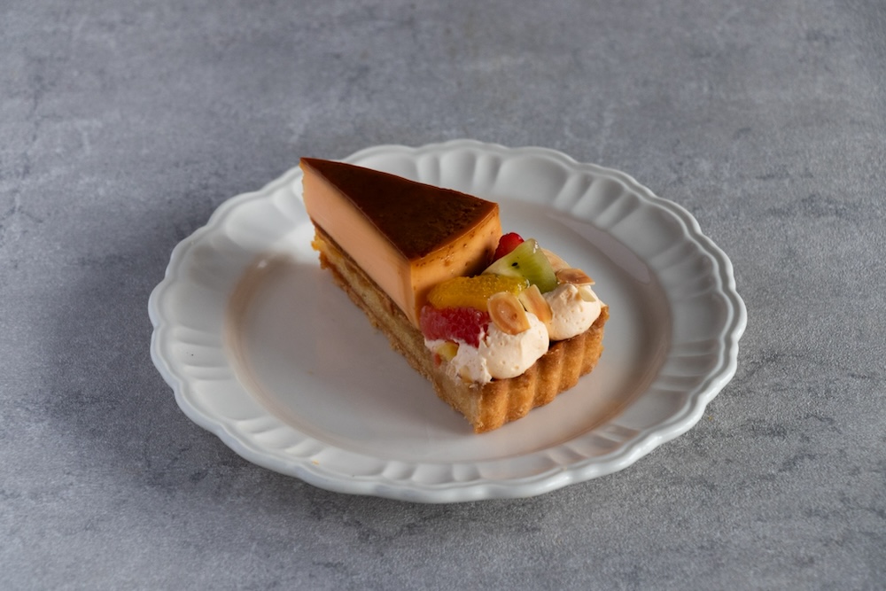 「 まんげつプリンタルト」イメージ