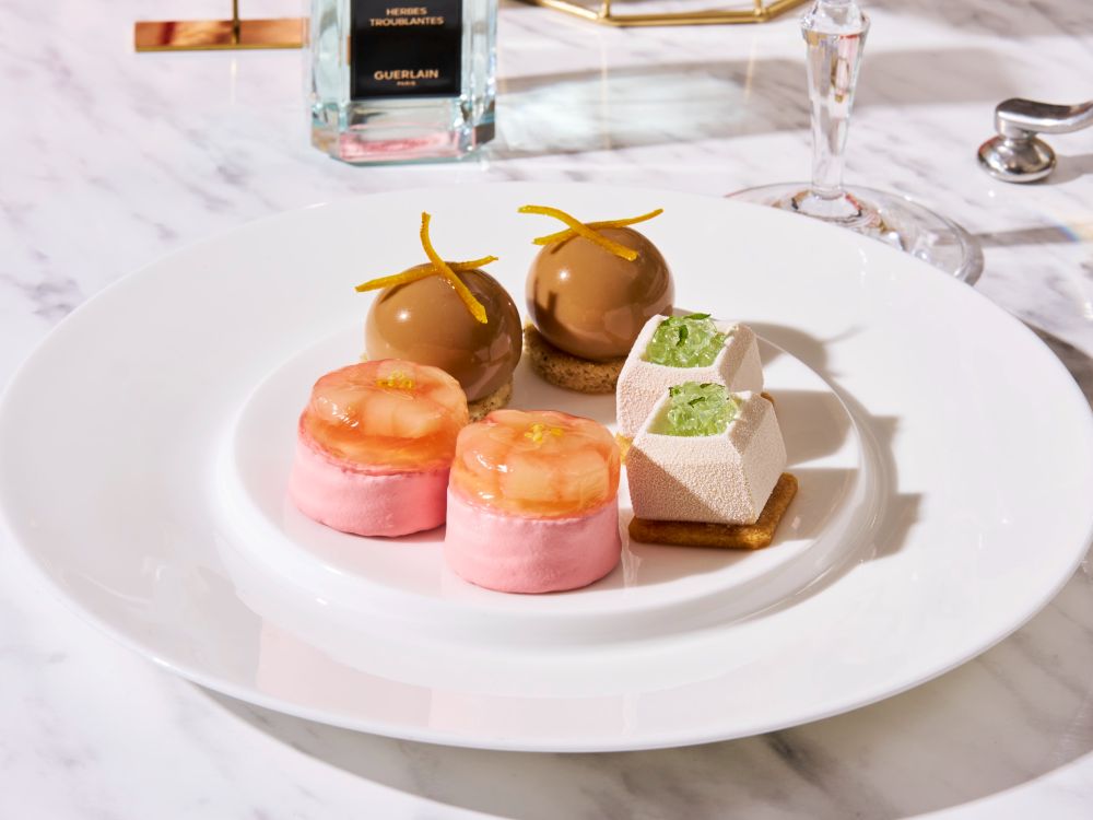「セントレジスアフタヌーンティー with Guerlain(ゲラン)」イメージ