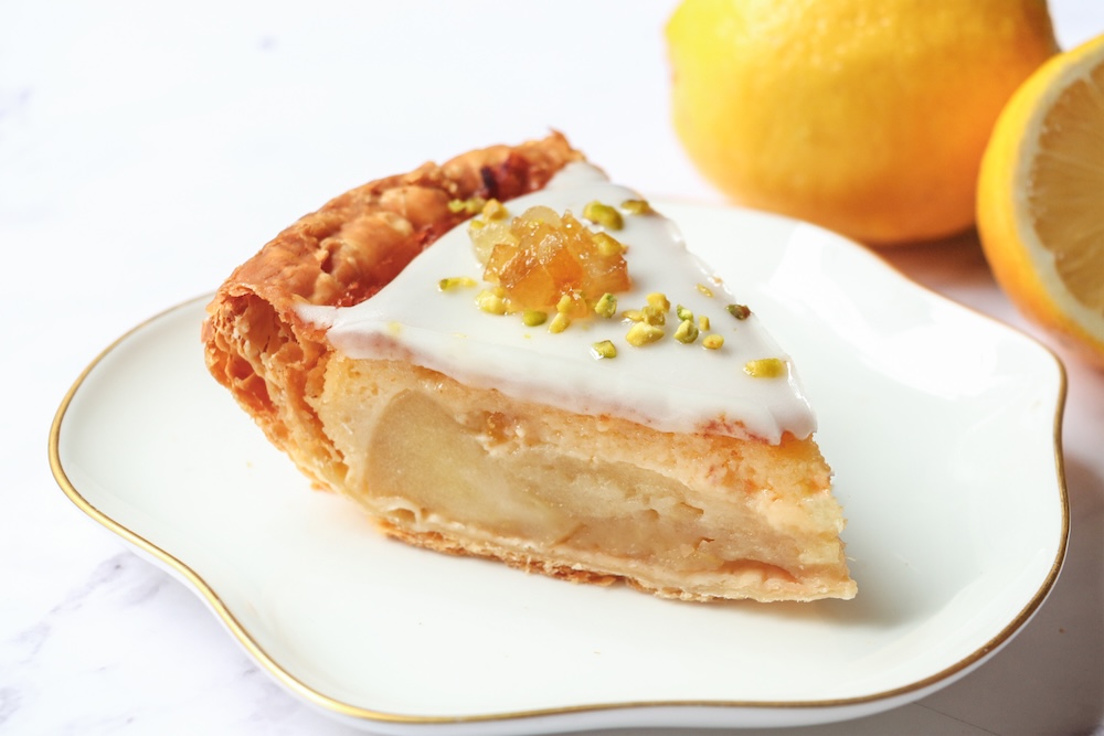 「レモンケーキアップルパイ」イメージ