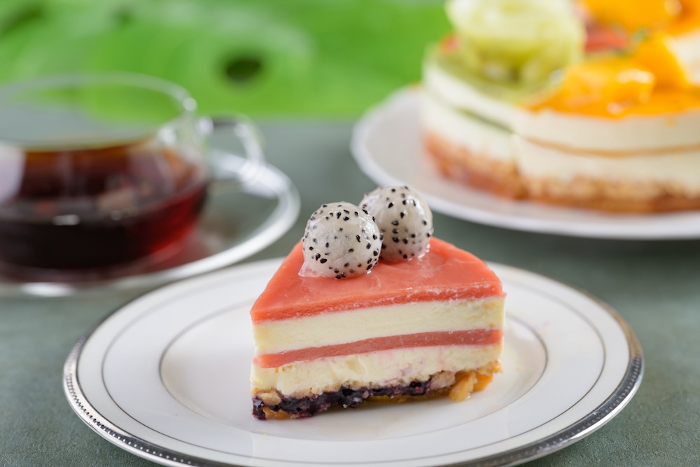 「トロピカルレアチーズケーキ」イメージ