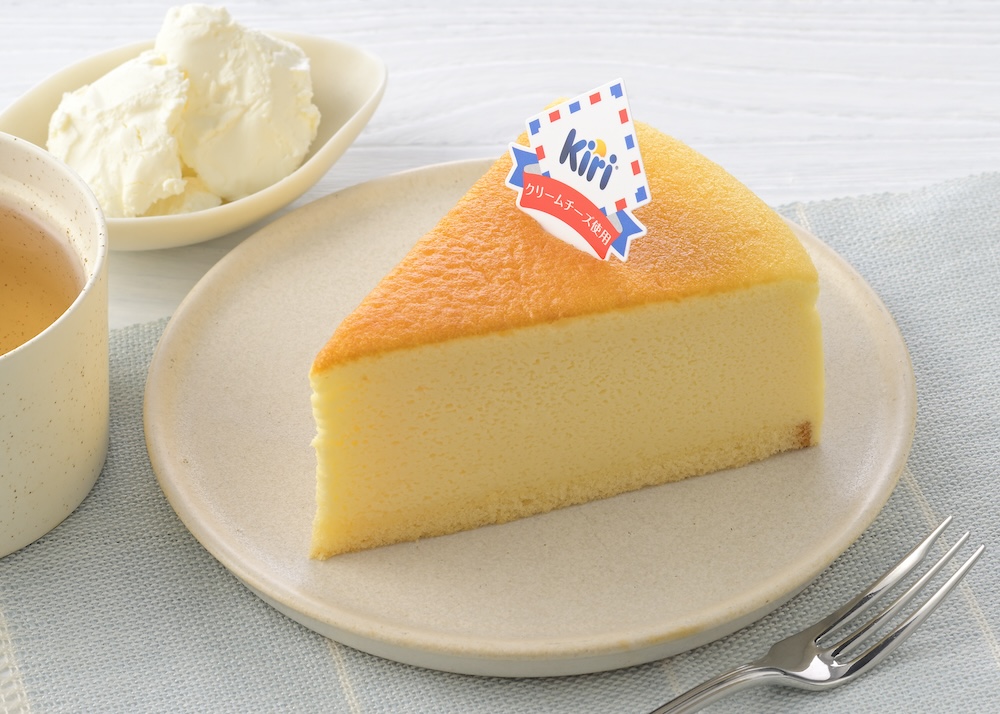 「チーズケーキ(キリ クリームチーズ使用)」イメージ