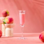 「ピーチ・パルフェ・アフタヌーンティー」イメージ