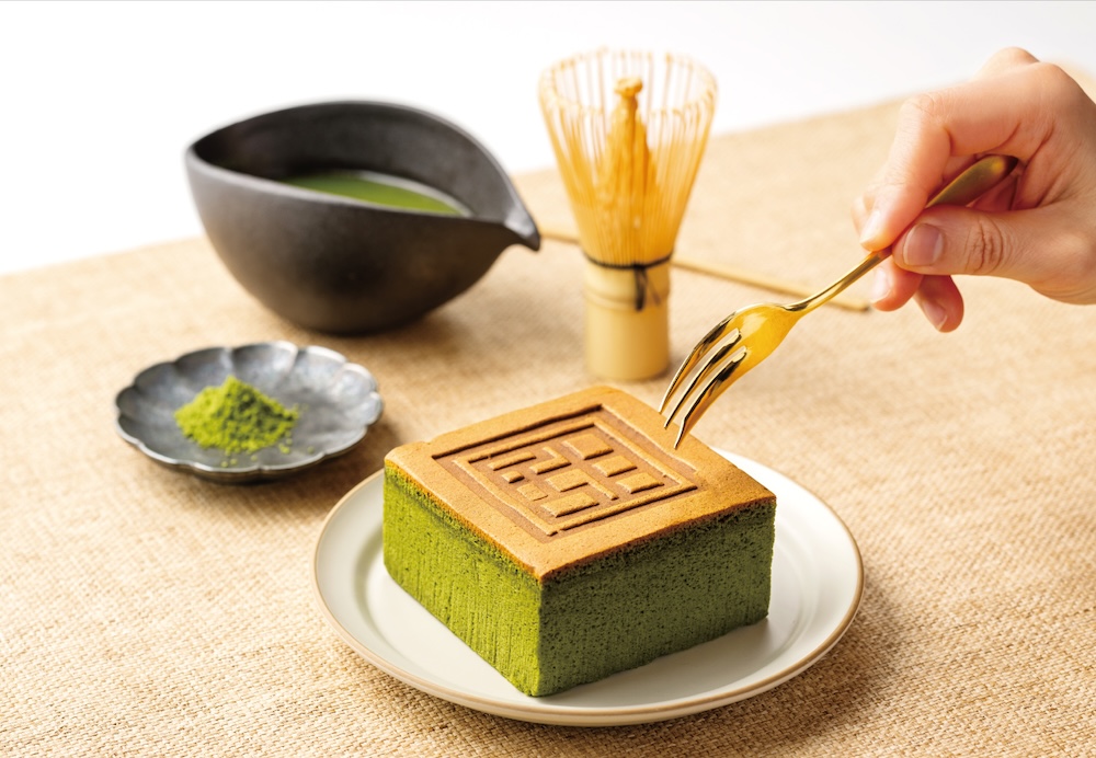 「台湾カステラ(抹茶)」イメージ