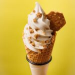 渋谷・心斎橋限定「ソフトクリーム ピュール・ブール」税込み1,100円