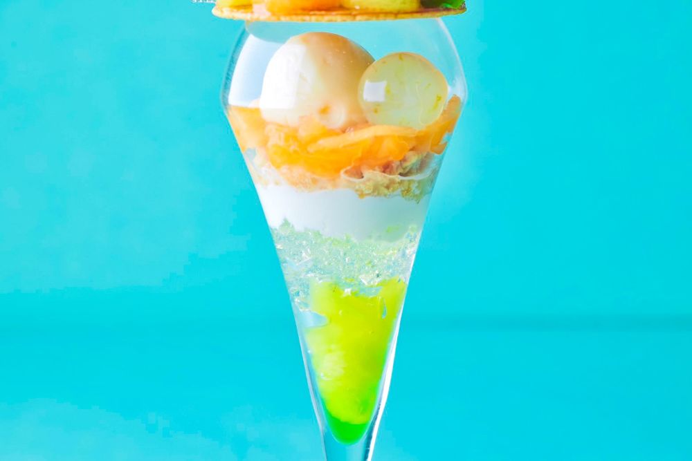 「大人のご褒美パフェ～Juicy Muskmelon～」イメージ