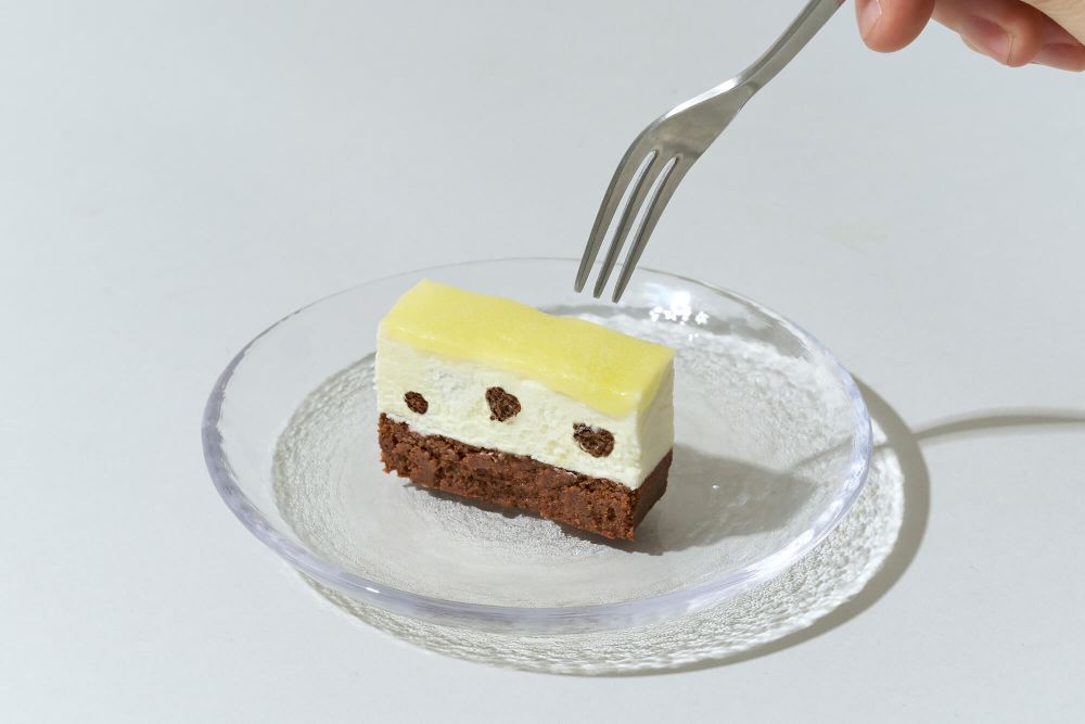 「チョコミントの生ガトーショコラ」イメージ