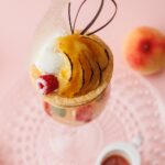 「もものミルフィーユパフェ」イメージ