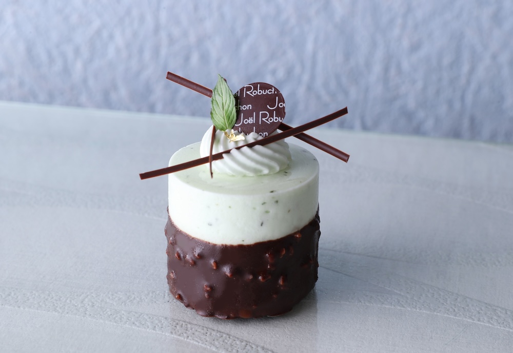 「ジョエル・ロブションのチョコミント」イメージ
