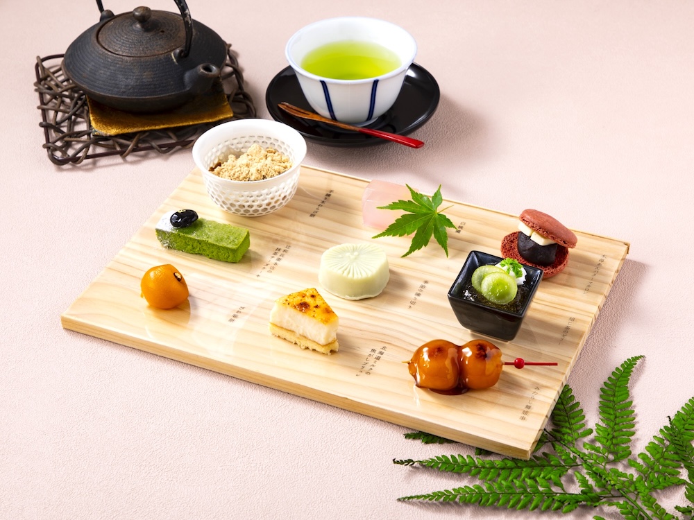 「こだわり和スイーツのアフタヌーンティーセット」イメージ