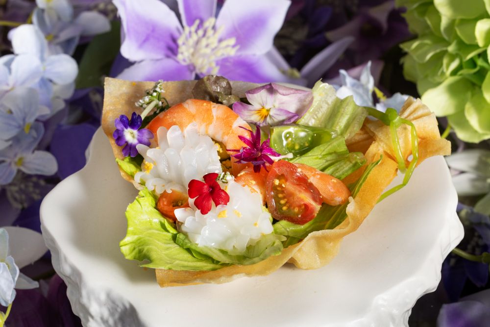 アフタヌーンティー風ランチ「花蓮（かれん）」イメージ