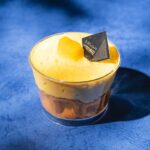 ワッフルデザート「ムースカップワッフル」マンゴー